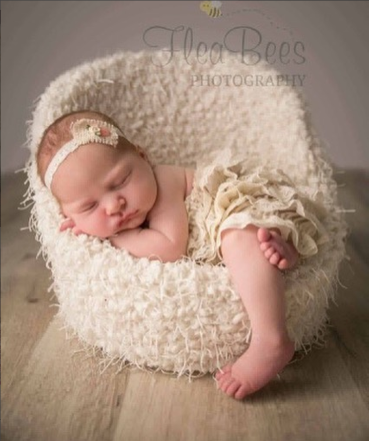 baby photography chair